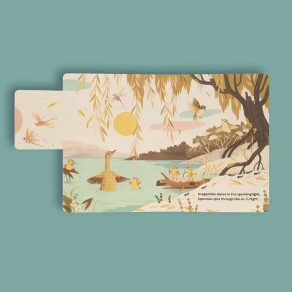 "Sunrise Dance" interactive board book NWT - Picture 8 of 9